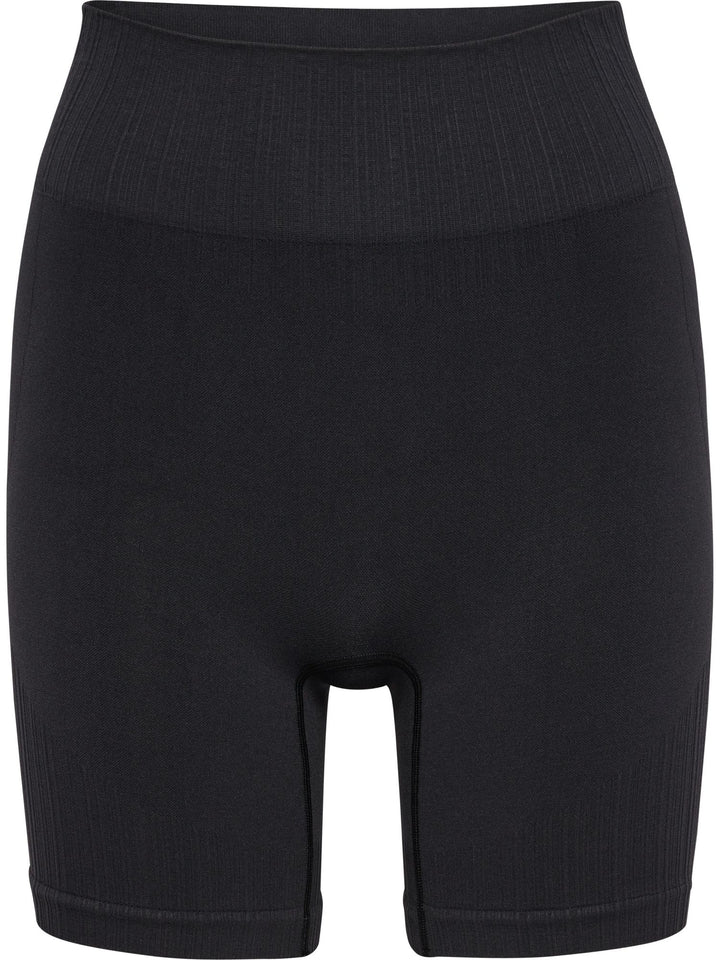 Hummel hmlMT DEFINE SEAML SCRUNCH SHORTS - black
