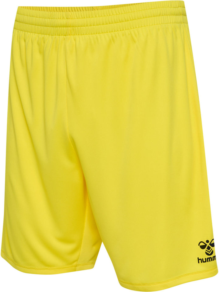 Hummel hmlESSENTIAL SHORTS - BLAZING YELLOW