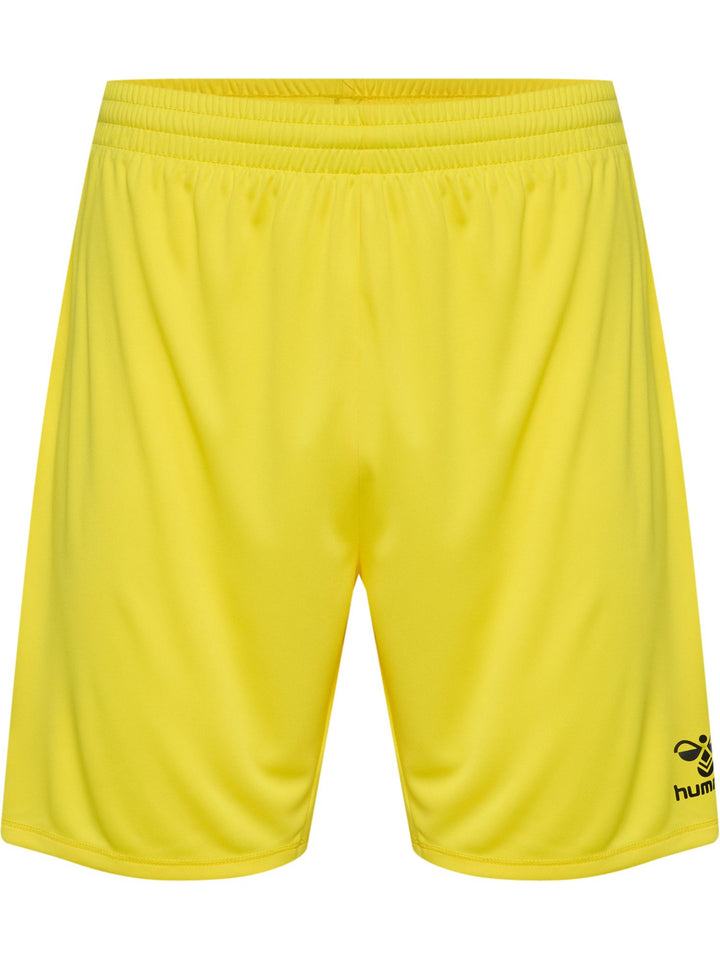 Hummel hmlESSENTIAL SHORTS - BLAZING YELLOW
