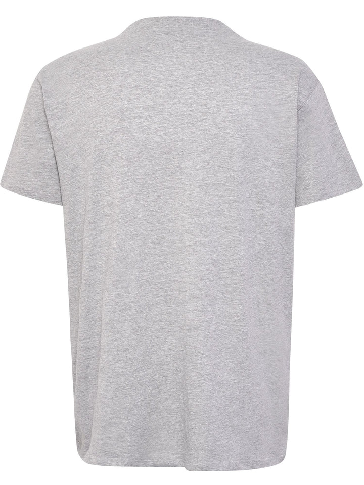 Hummel hmlGO 2.0 T-SHIRT S/S - grey melange