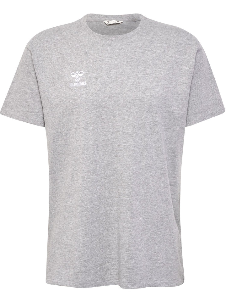 Hummel hmlGO 2.0 T-SHIRT S/S - grey melange