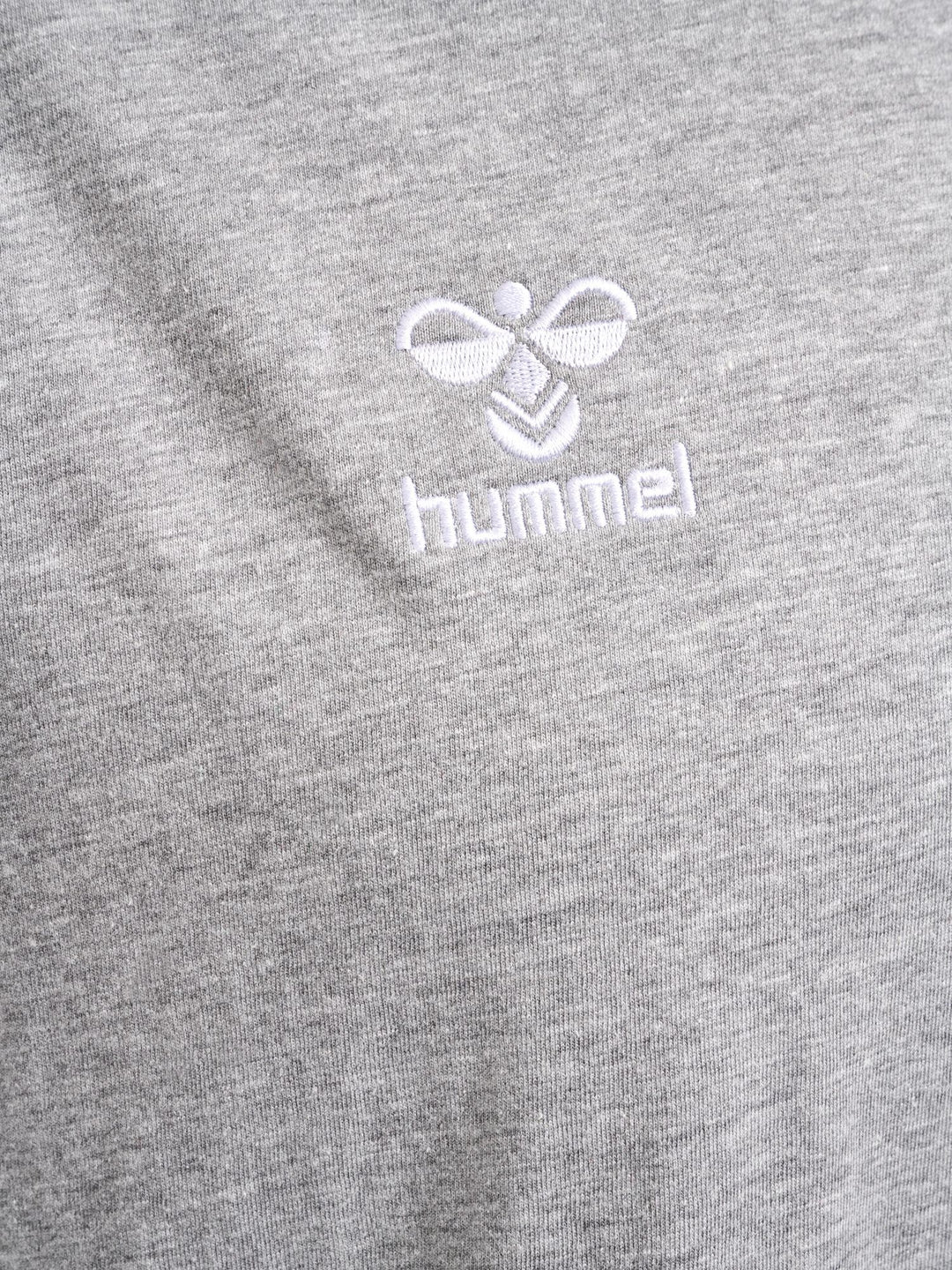 Hummel hmlGO 2.0 T-SHIRT S/S - grey melange