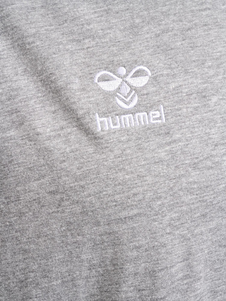 Hummel hmlGO 2.0 T-SHIRT S/S - grey melange