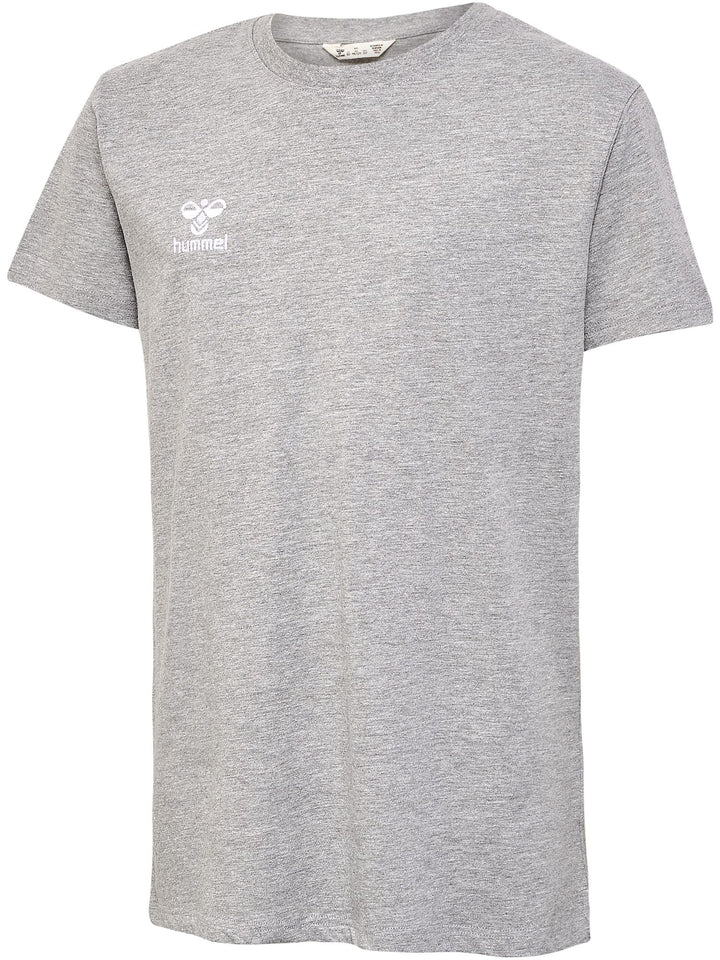 Hummel hmlGO 2.0 T-SHIRT S/S KIDS - grey melange