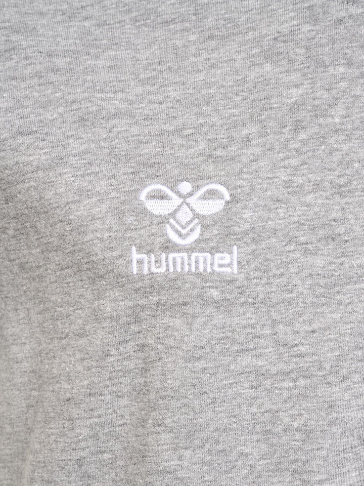 Hummel hmlGO 2.0 T-SHIRT S/S KIDS - grey melange