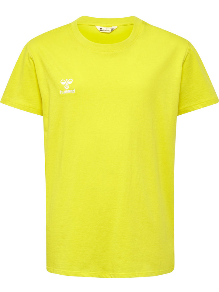 Hummel hmlGO 2.0 T-SHIRT S/S KIDS - blazing yellow
