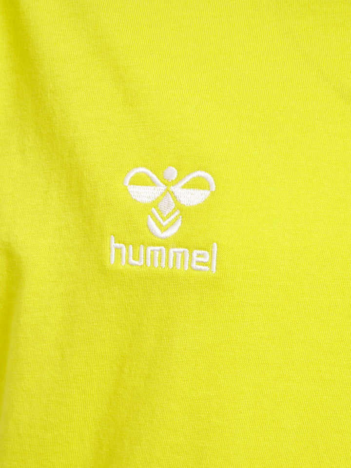 Hummel hmlGO 2.0 T-SHIRT S/S KIDS - blazing yellow