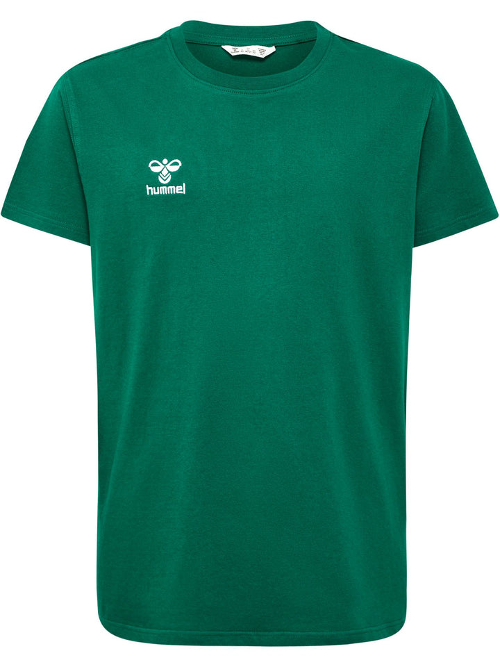 Hummel hmlGO 2.0 T-SHIRT S/S KIDS - evergreen