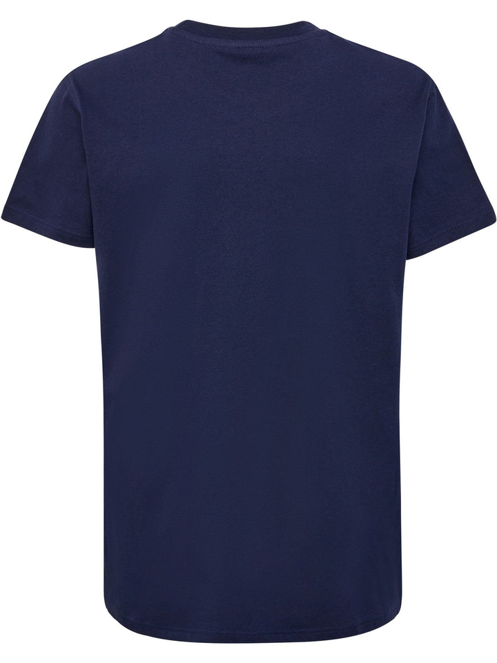 Hummel hmlGO 2.0 T-SHIRT S/S KIDS - marine