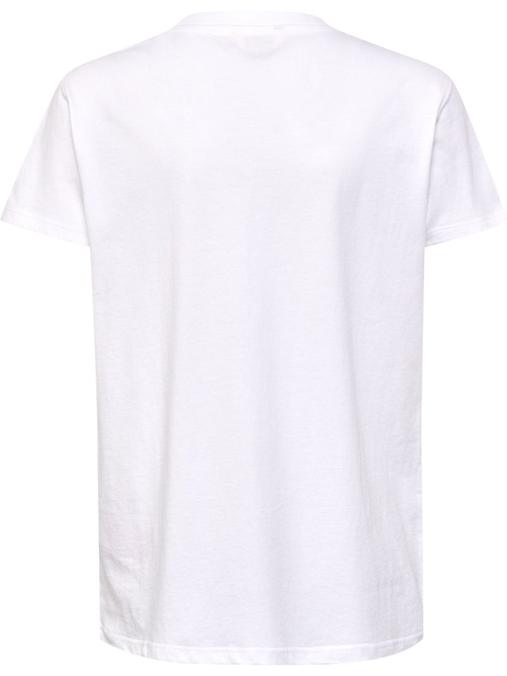 Hummel hmlGO 2.0 T-SHIRT S/S KIDS - white