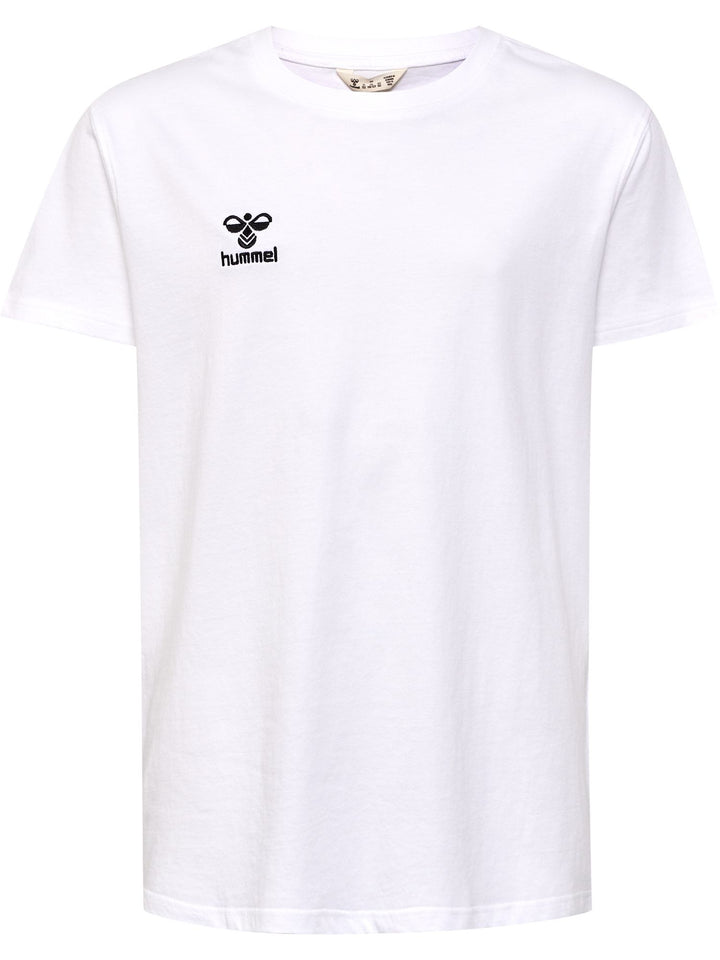 Hummel hmlGO 2.0 T-SHIRT S/S KIDS - white