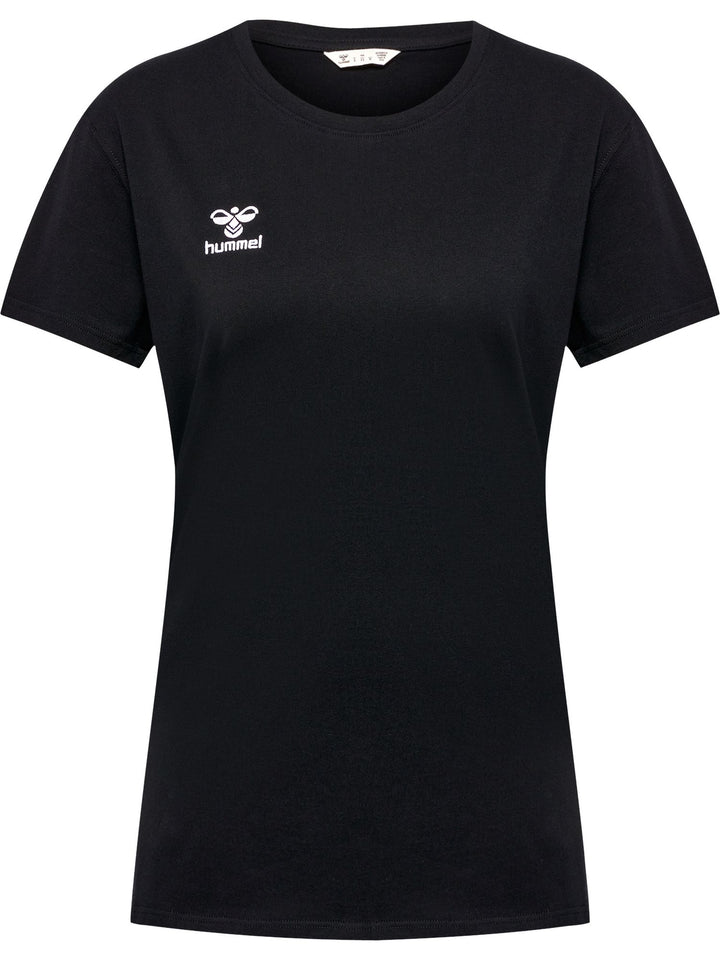 Hummel hmlGO 2.0 T-SHIRT S/S WOMAN - black