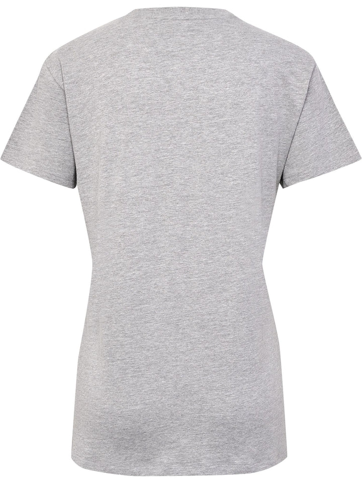 Hummel hmlGO 2.0 T-SHIRT S/S WOMAN - grey melange
