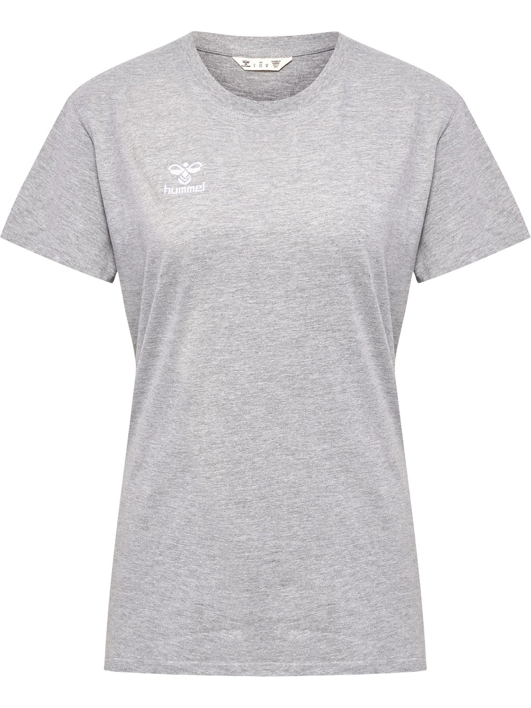 Hummel hmlGO 2.0 T-SHIRT S/S WOMAN - grey melange