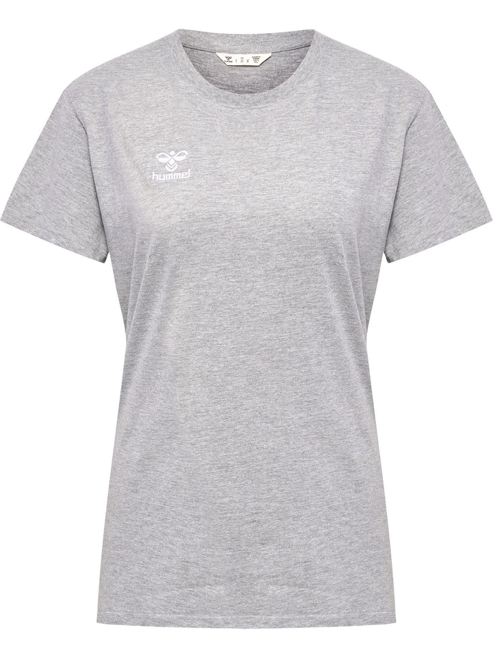 Hummel hmlGO 2.0 T-SHIRT S/S WOMAN - grey melange