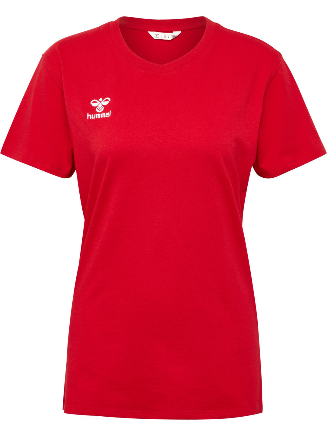 Hummel hmlGO 2.0 T-SHIRT S/S WOMAN - true red