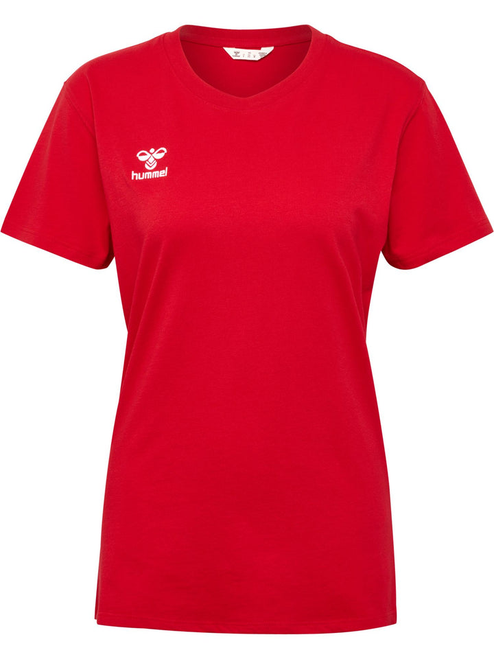 Hummel hmlGO 2.0 T-SHIRT S/S WOMAN - true red