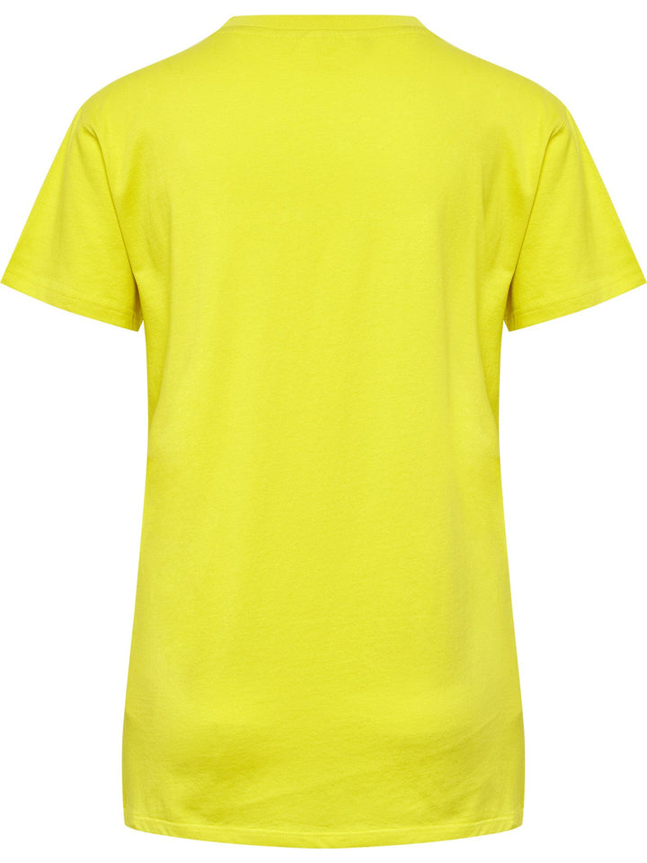 Hummel hmlGO 2.0 T-SHIRT S/S WOMAN - blazing yellow