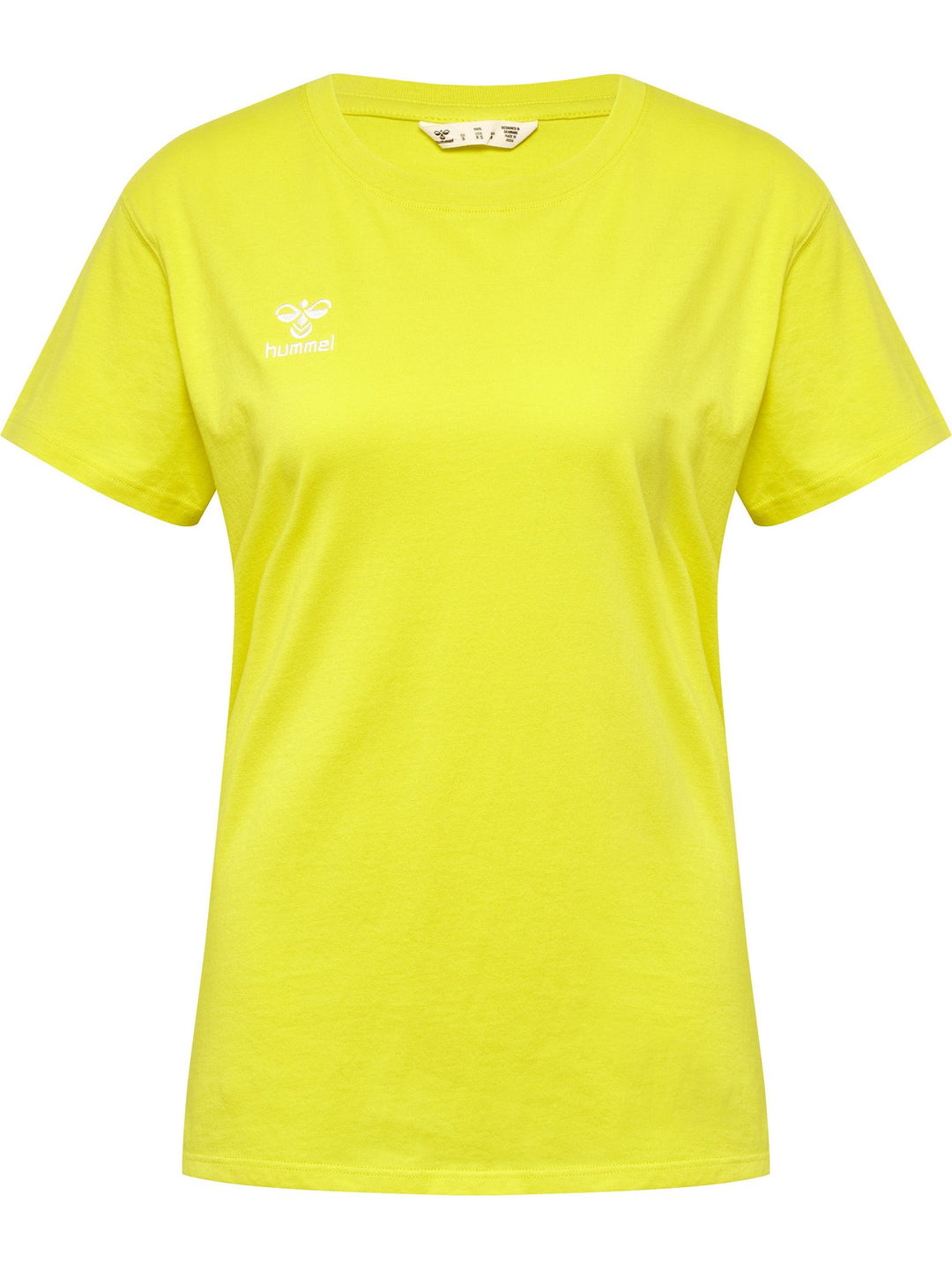 Hummel hmlGO 2.0 T-SHIRT S/S WOMAN - blazing yellow