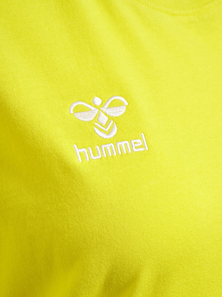 Hummel hmlGO 2.0 T-SHIRT S/S WOMAN - blazing yellow