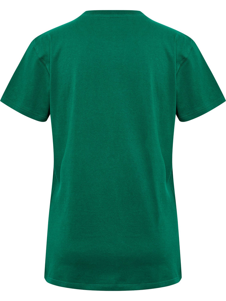 Hummel hmlGO 2.0 T-SHIRT S/S WOMAN - evergreen