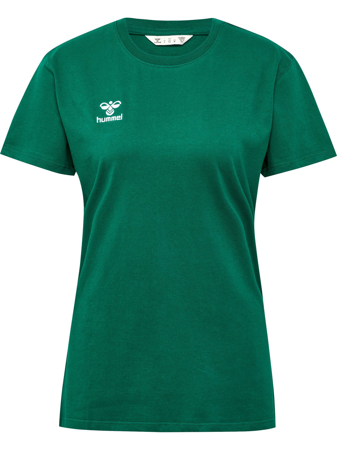 Hummel hmlGO 2.0 T-SHIRT S/S WOMAN - evergreen