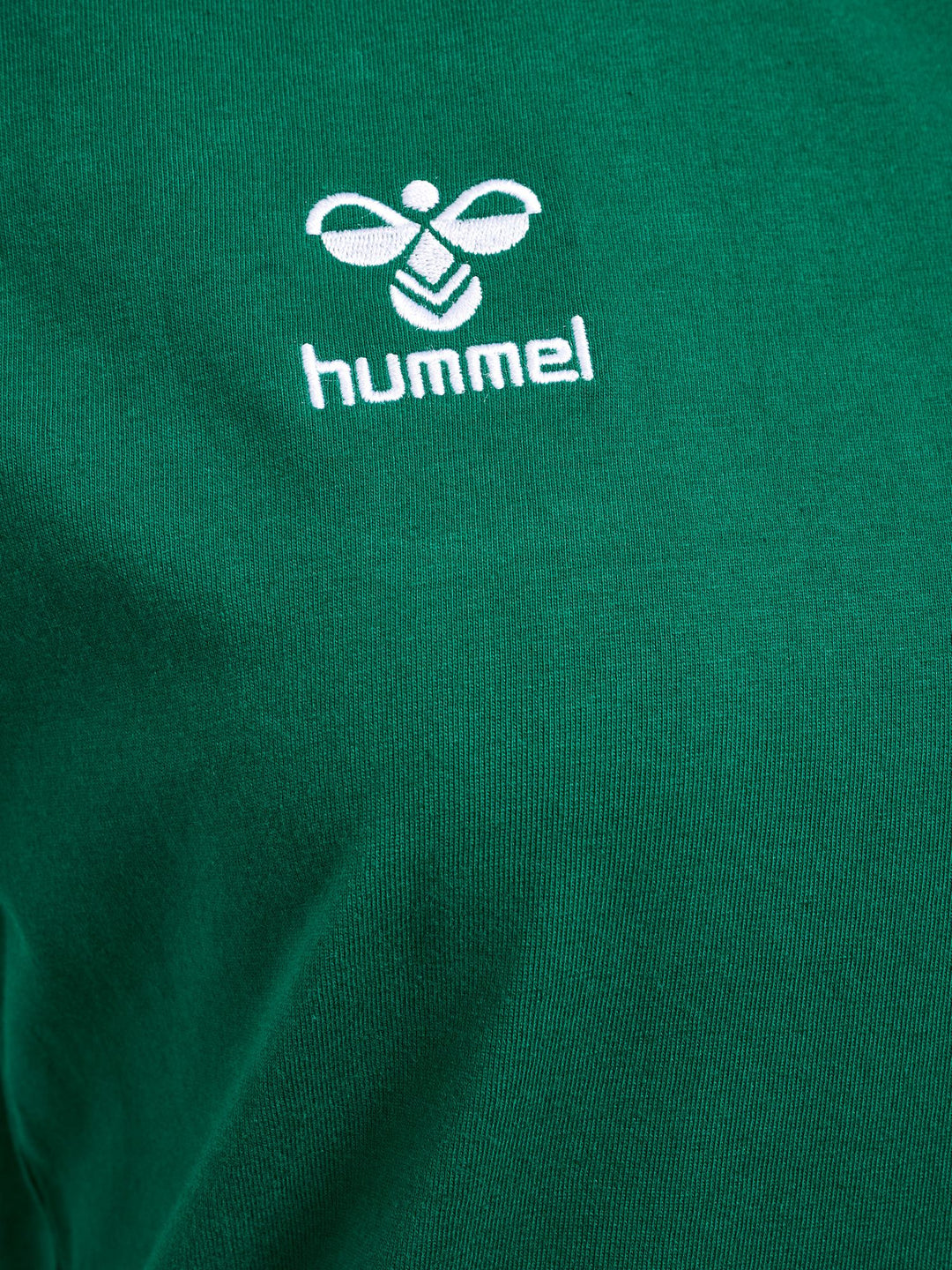Hummel hmlGO 2.0 T-SHIRT S/S WOMAN - evergreen