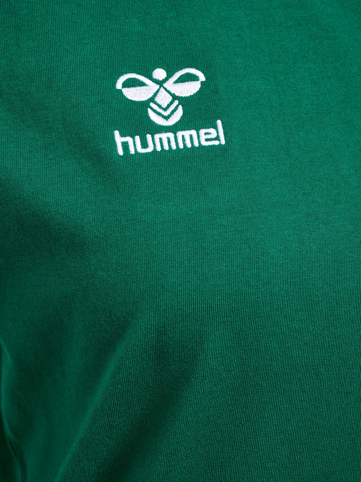 Hummel hmlGO 2.0 T-SHIRT S/S WOMAN - evergreen