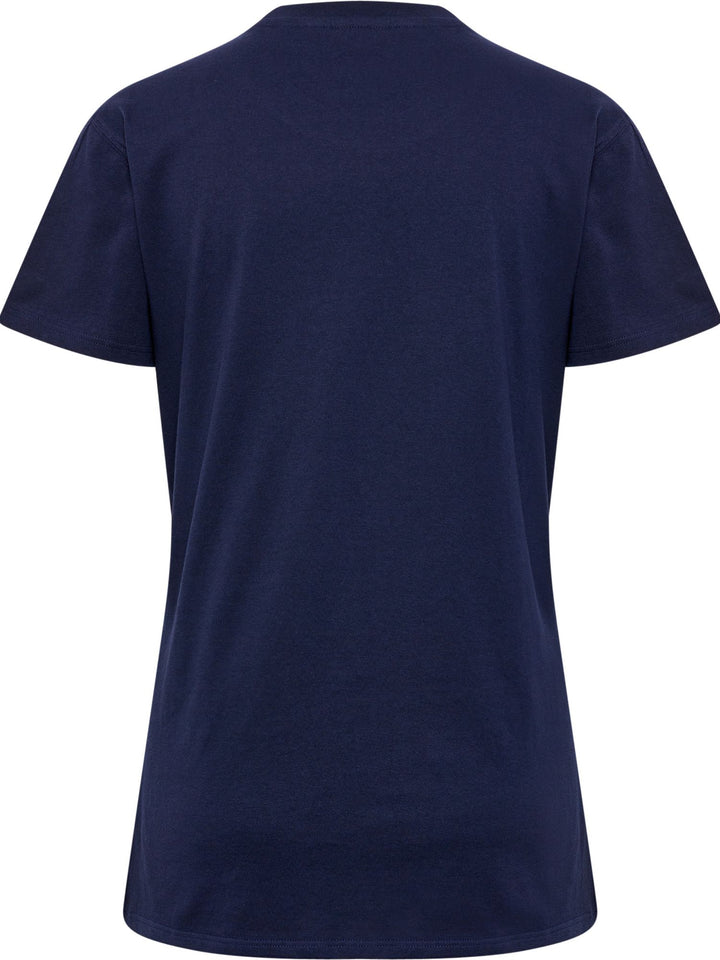 Hummel hmlGO 2.0 T-SHIRT S/S WOMAN - marine