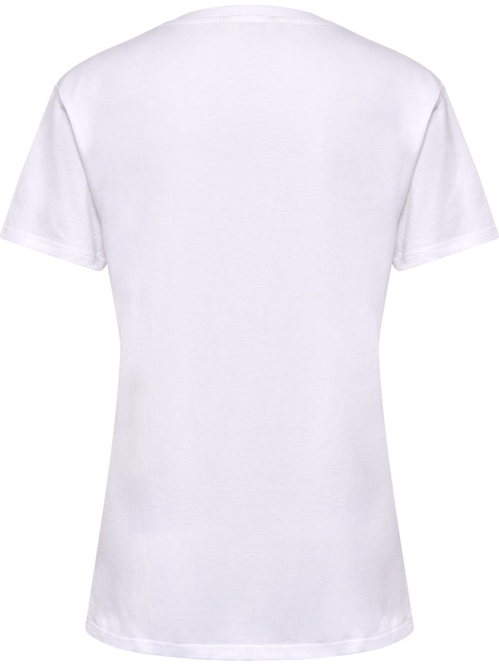 Hummel hmlGO 2.0 T-SHIRT S/S WOMAN - white