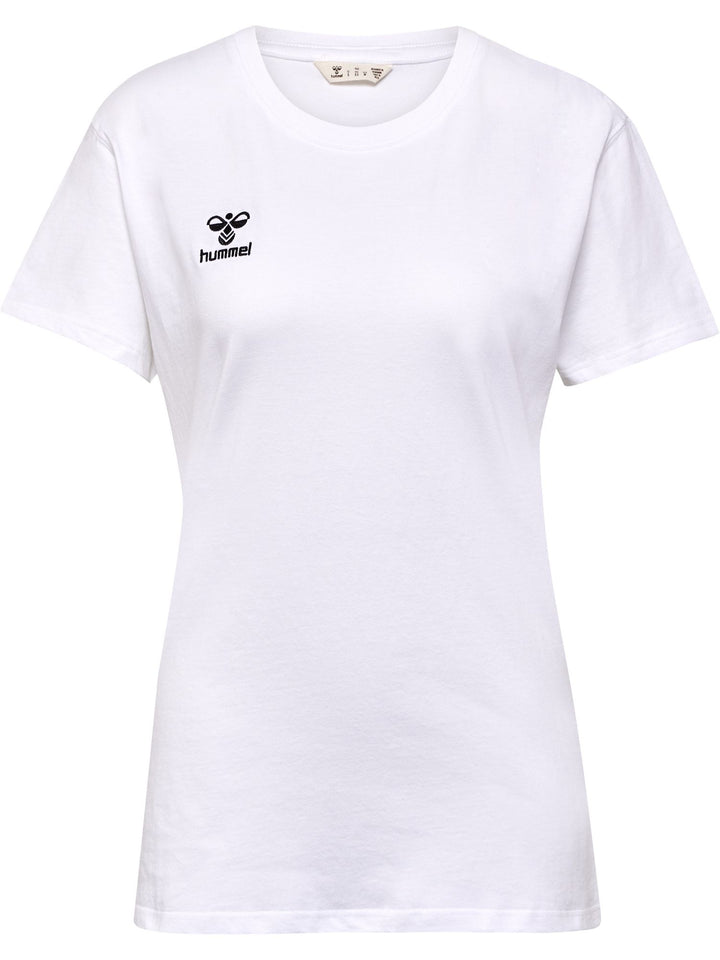 Hummel hmlGO 2.0 T-SHIRT S/S WOMAN - white