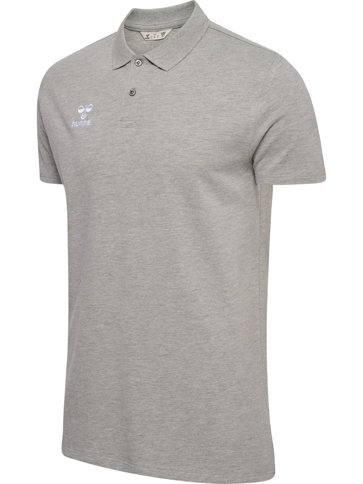 Hummel hmlGO 2.0 POLO - grey melange