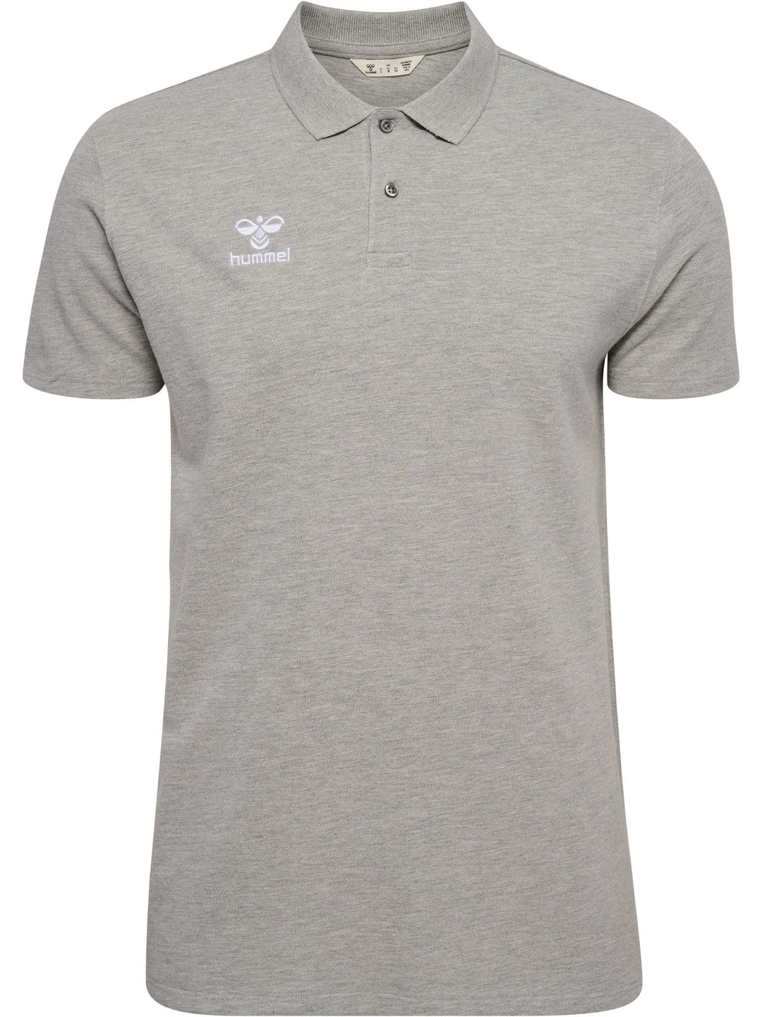Hummel hmlGO 2.0 POLO - grey melange