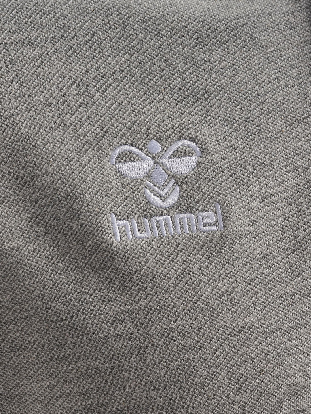 Hummel hmlGO 2.0 POLO - grey melange