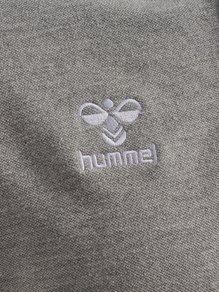 Hummel hmlGO 2.0 POLO - grey melange