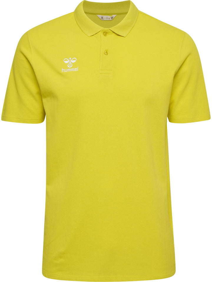 Hummel hmlGO 2.0 POLO - blazing yellow