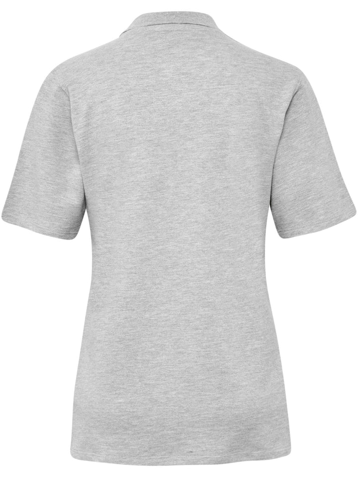 Hummel hmlGO 2.0 POLO WOMAN - grey melange
