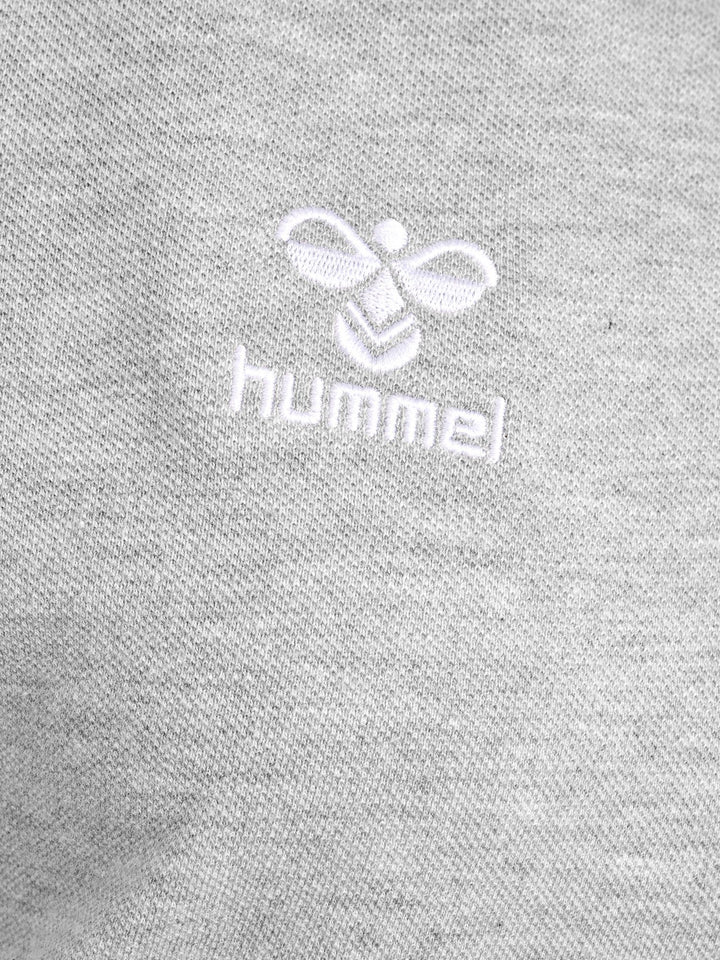 Hummel hmlGO 2.0 POLO WOMAN - grey melange