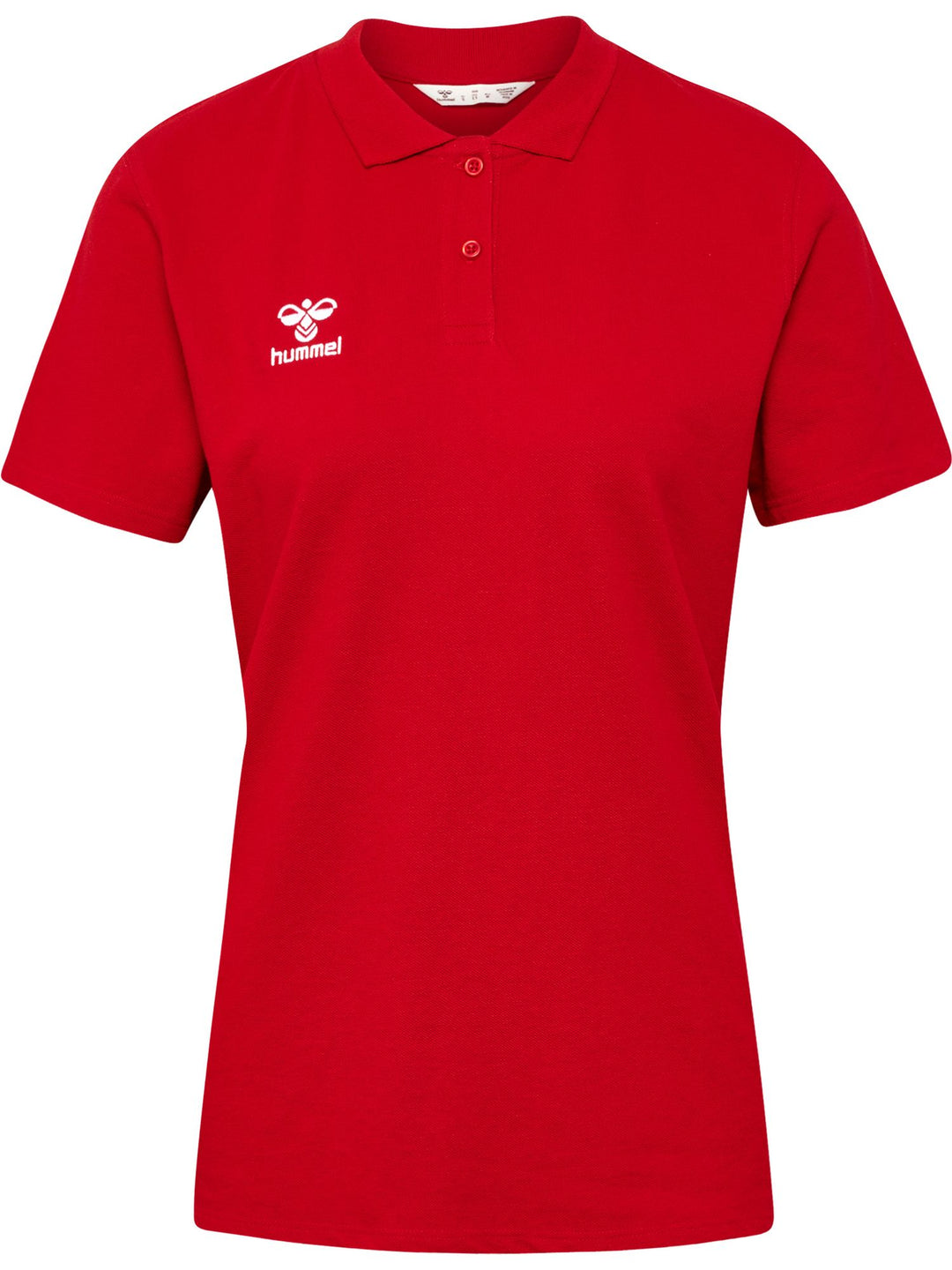 Hummel hmlGO 2.0 POLO WOMAN - true red