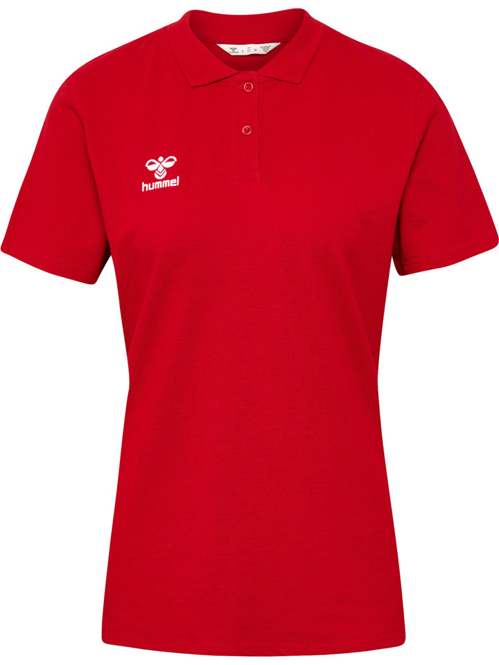 Hummel hmlGO 2.0 POLO WOMAN - true red