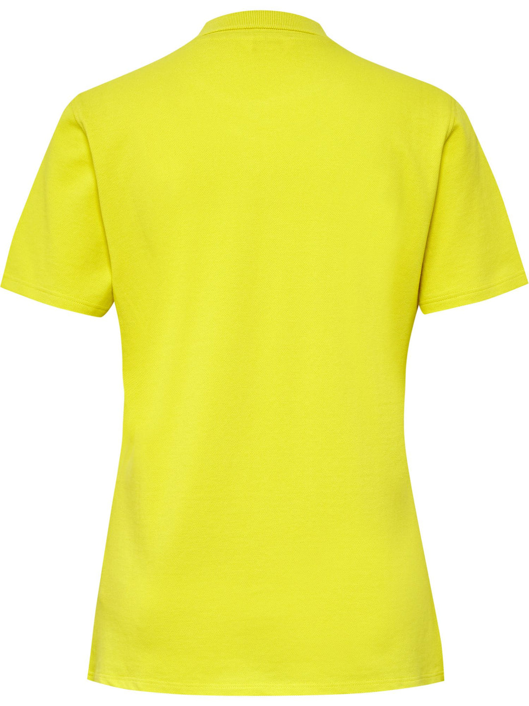 Hummel hmlGO 2.0 POLO WOMAN - blazing yellow