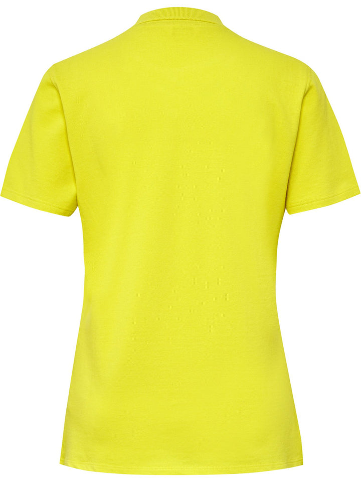 Hummel hmlGO 2.0 POLO WOMAN - blazing yellow