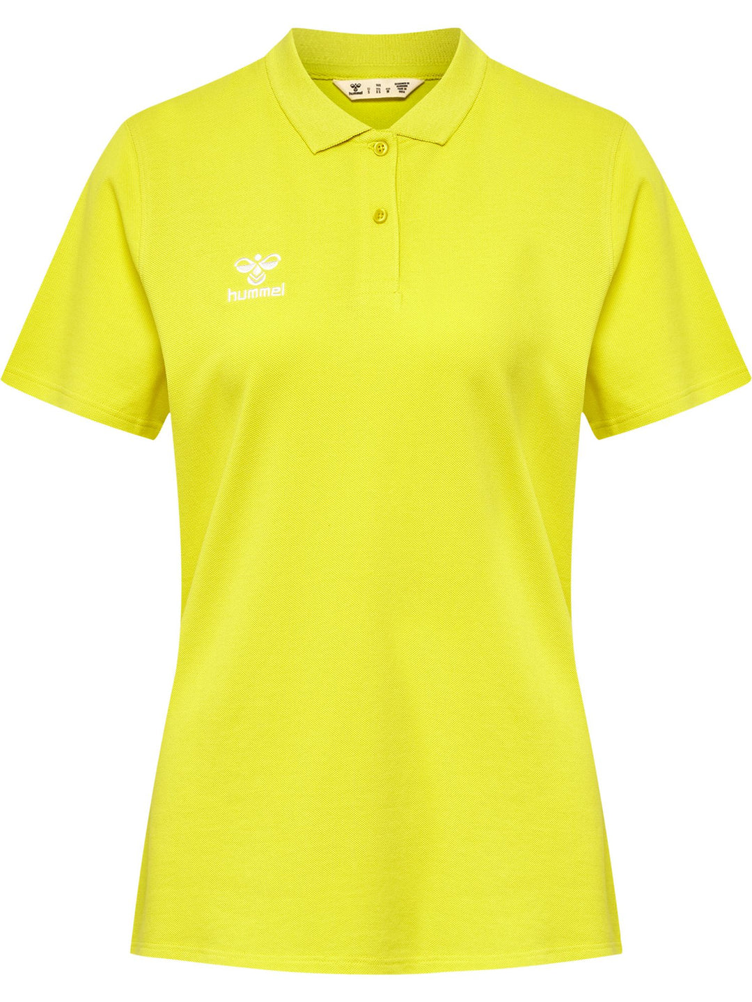 Hummel hmlGO 2.0 POLO WOMAN - blazing yellow