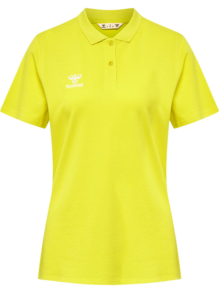 Hummel hmlGO 2.0 POLO WOMAN - blazing yellow