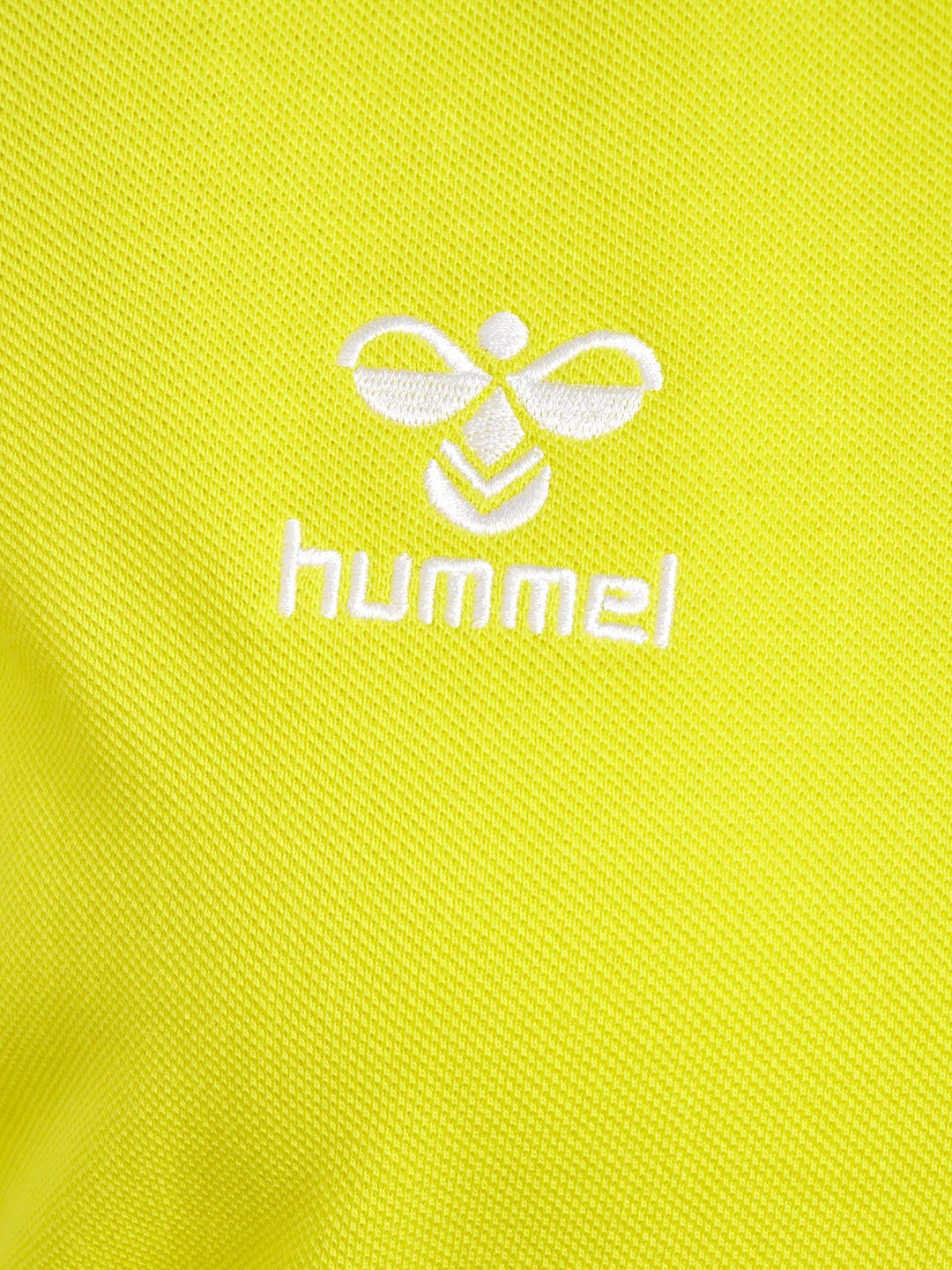 Hummel hmlGO 2.0 POLO WOMAN - blazing yellow