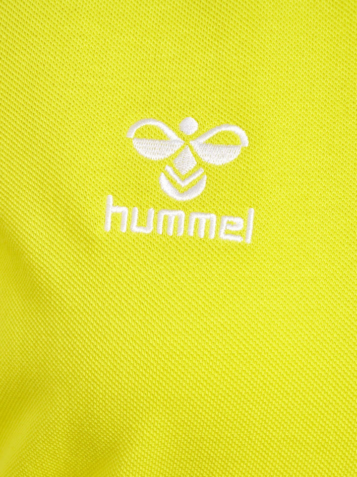 Hummel hmlGO 2.0 POLO WOMAN - blazing yellow