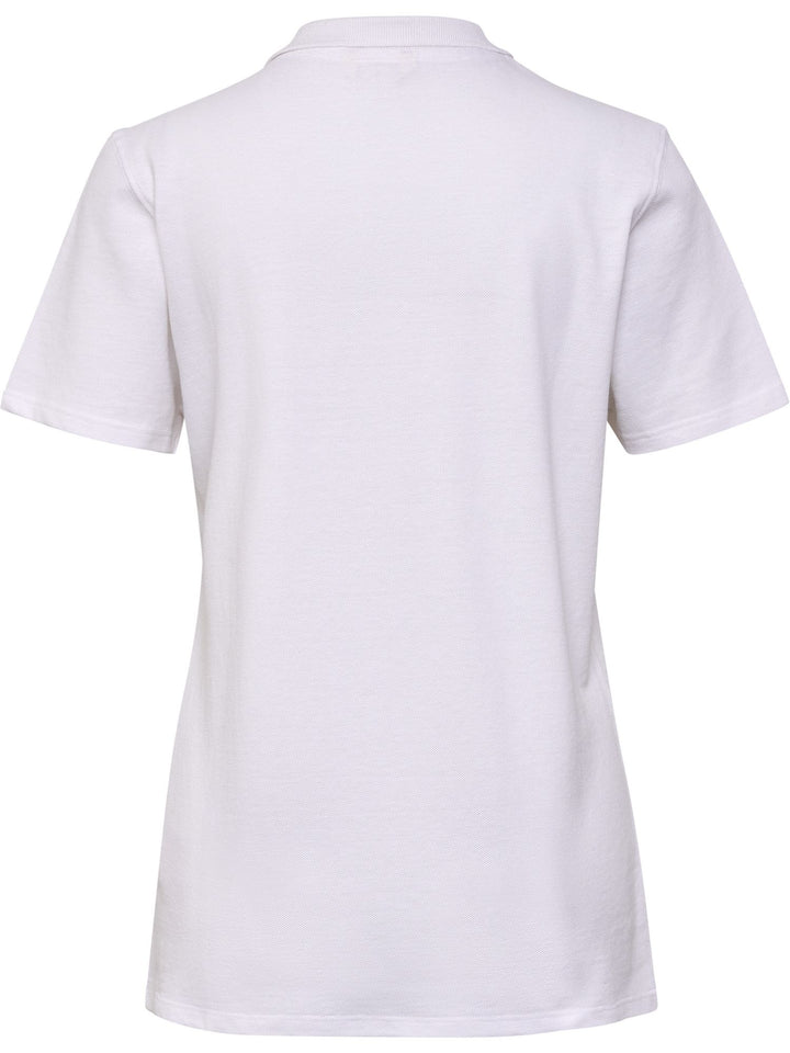 Hummel hmlGO 2.0 POLO WOMAN - white
