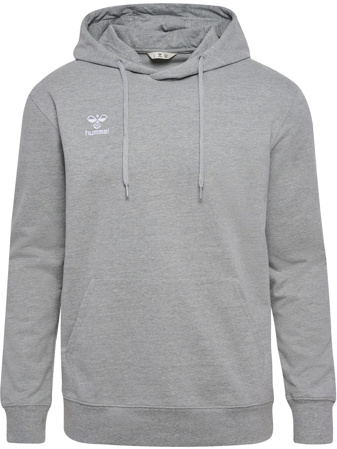 Hummel hmlGO 2.0 HOODIE - grey melange