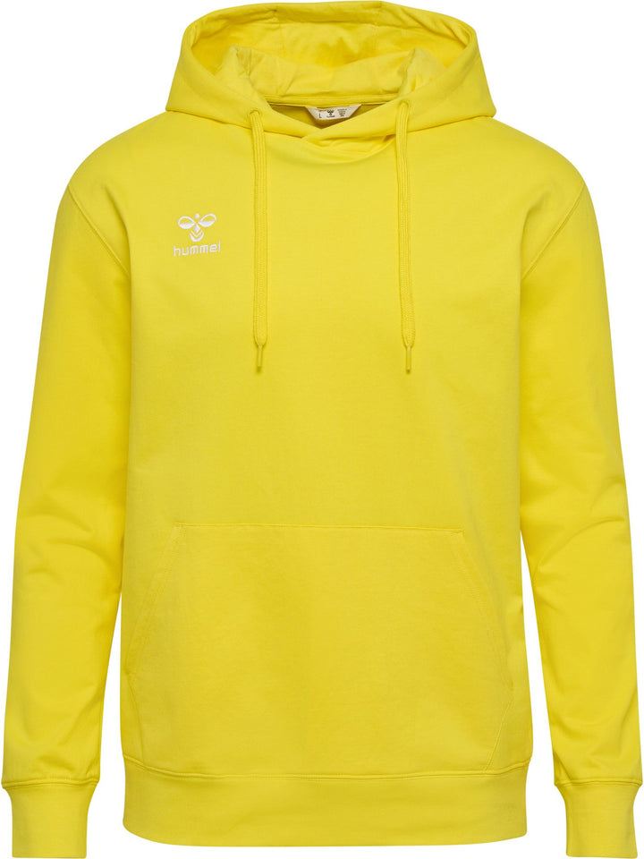 Hummel hmlGO 2.0 HOODIE - blazing yellow