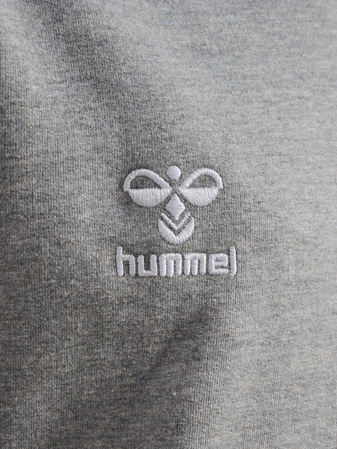 Hummel hmlGO 2.0 HOODIE KIDS - grey melange